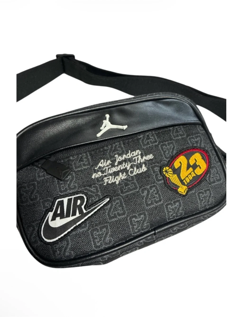 Jordan Monogram Mini Messenger Bag